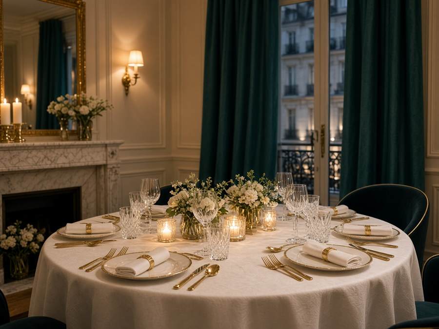 Salon privé pour événements PescetariaParis